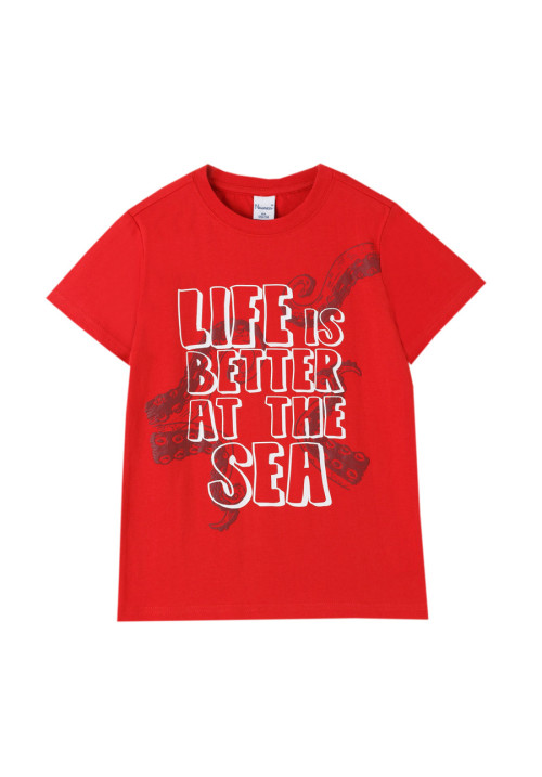 Camiseta Red Pulp Newness