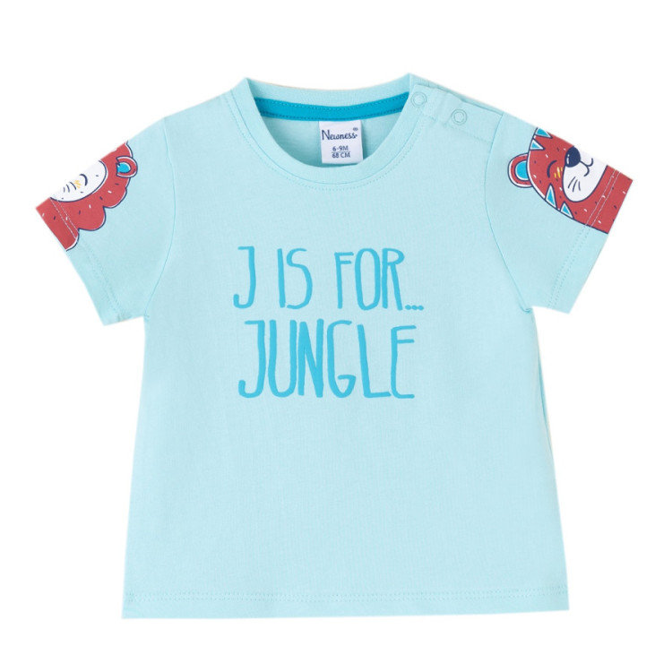Camiseta Jungla NEWNESS