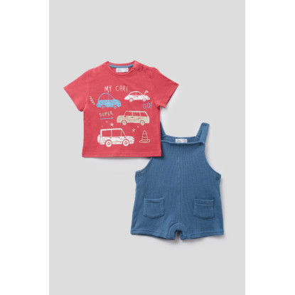 Conjunto Peto Cars