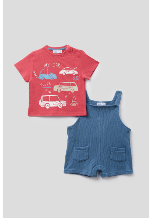 Conjunto Peto Cars