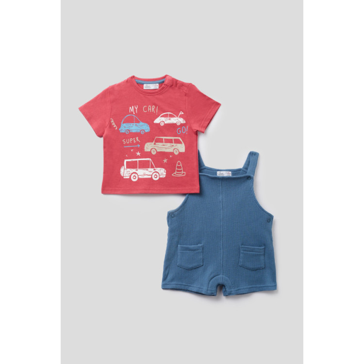 Conjunto Peto Cars