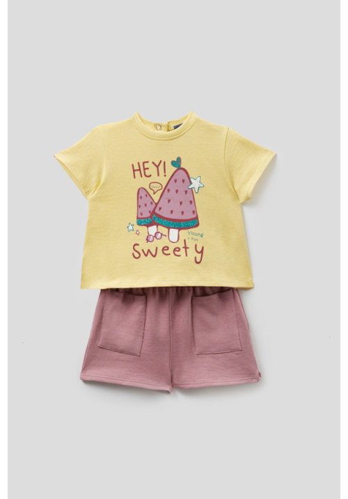 Conjunto Bebe Helado