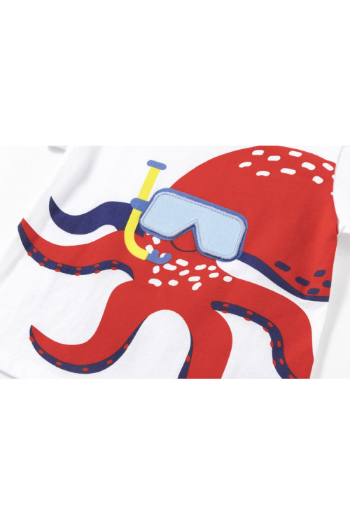Camiseta Pulpo Newness