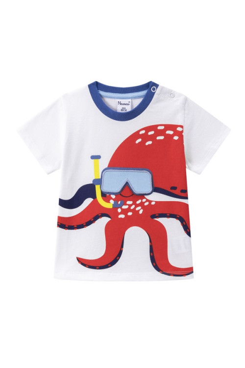Camiseta Pulpo Newness