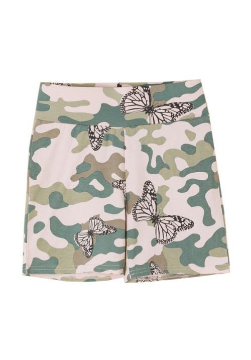 Pantalon camuflaje mariposas Newness