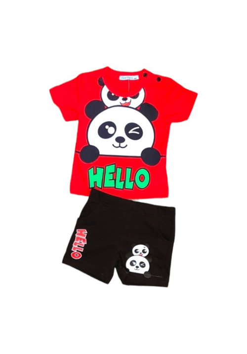 Conjunto Hello Bebe