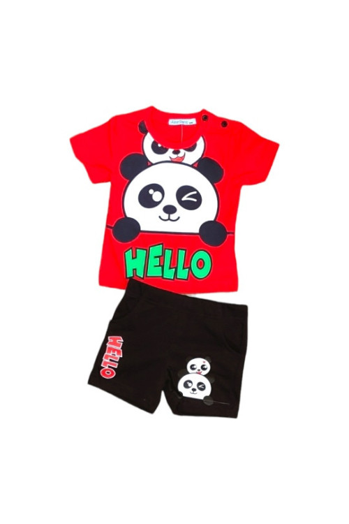 Conjunto Hello Bebe