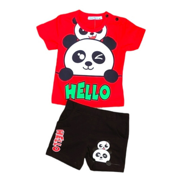 Conjunto Hello Bebe