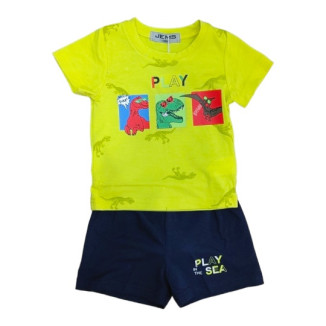 Conjunto Bebe Dinos