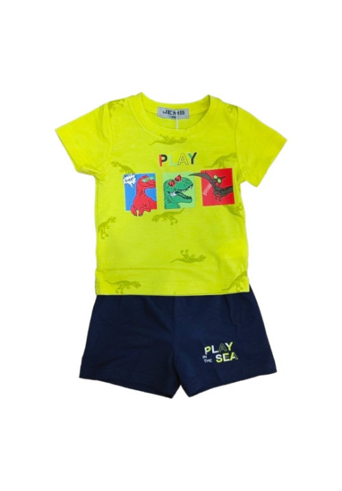 Conjunto Bebe Dinos