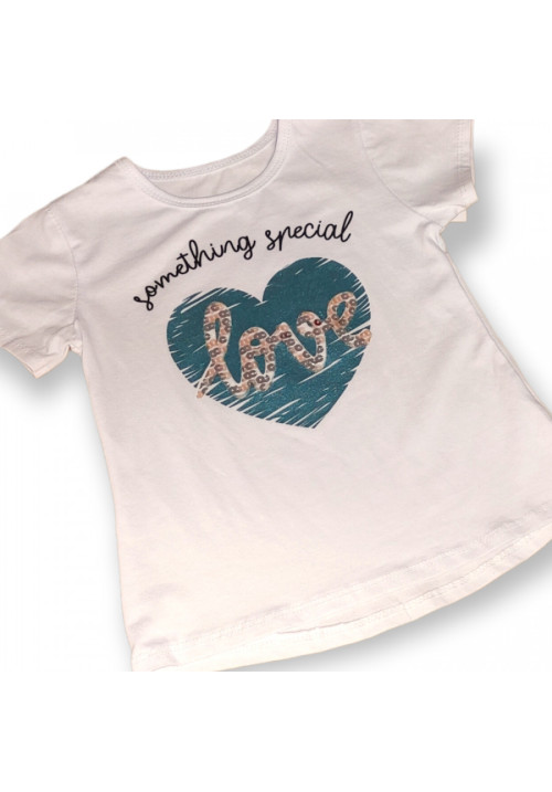 Camiseta Love Blue