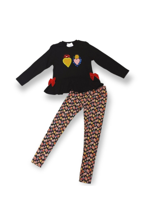 Conjunto corazones Alma