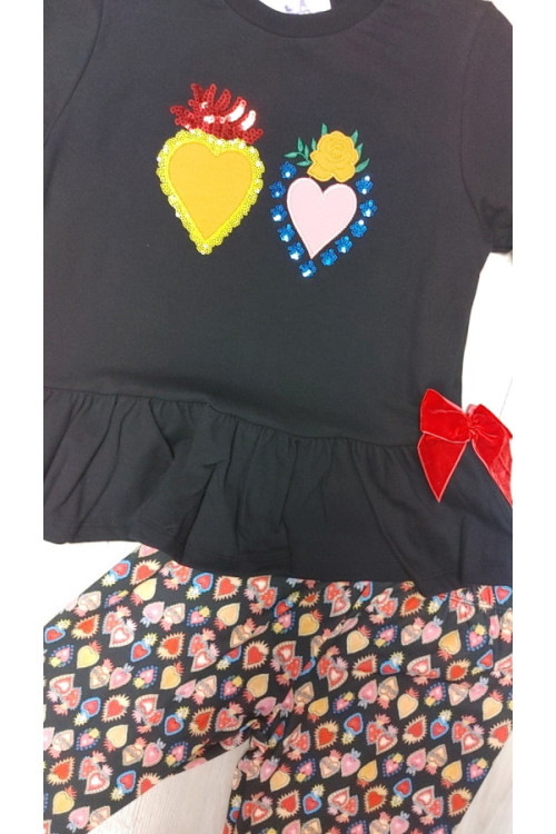 Conjunto corazones Alma