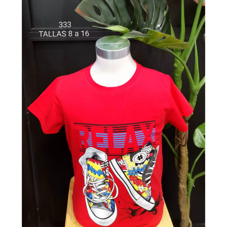 Camiseta Relax R