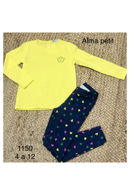Conjunto Corazones Alma