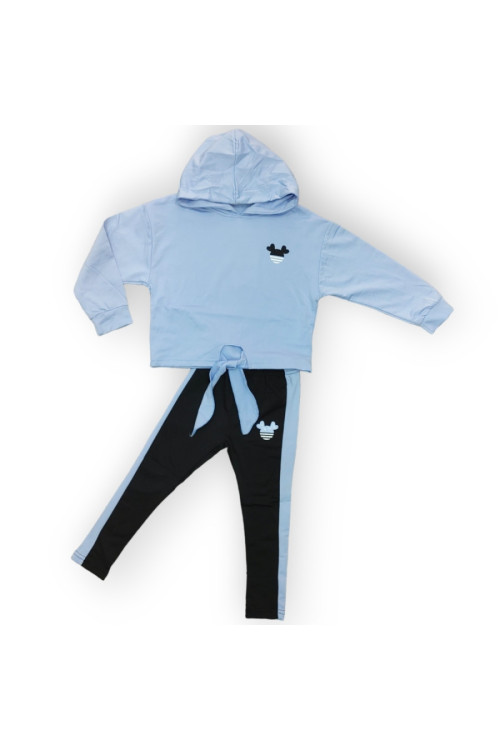 Conjunto Malla Nudo