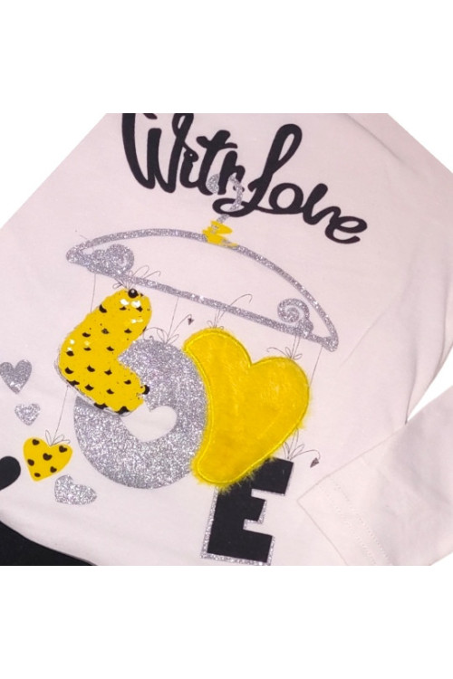 Conjunto Love Limon